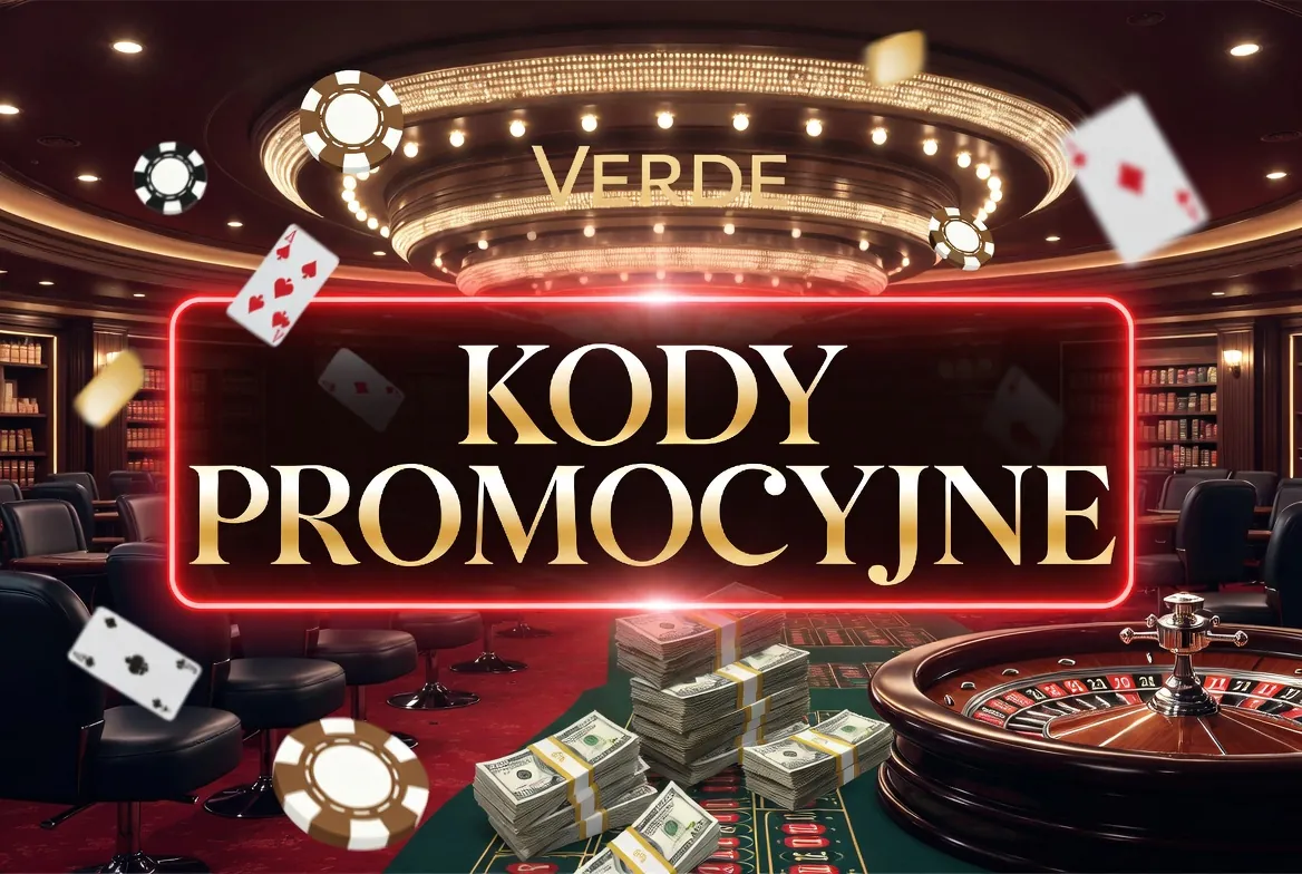 Pole na kod promocyjny w kasie kasyna Verde
