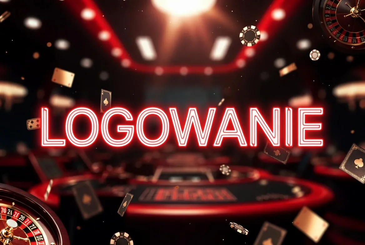 Ekran logowania do panelu gracza w kasynie Verde