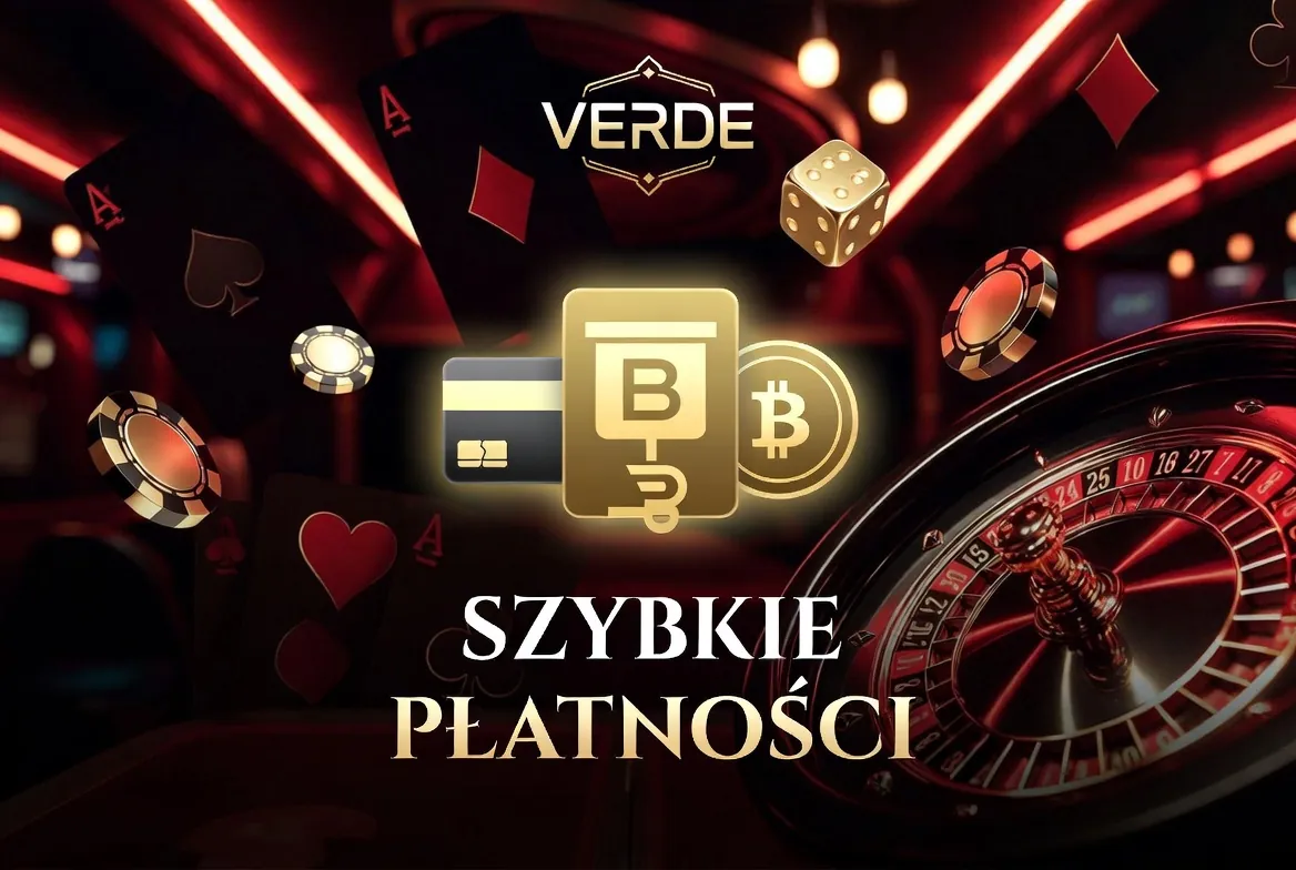 Ikony metod płatności obsługiwanych w kasynie Verde
