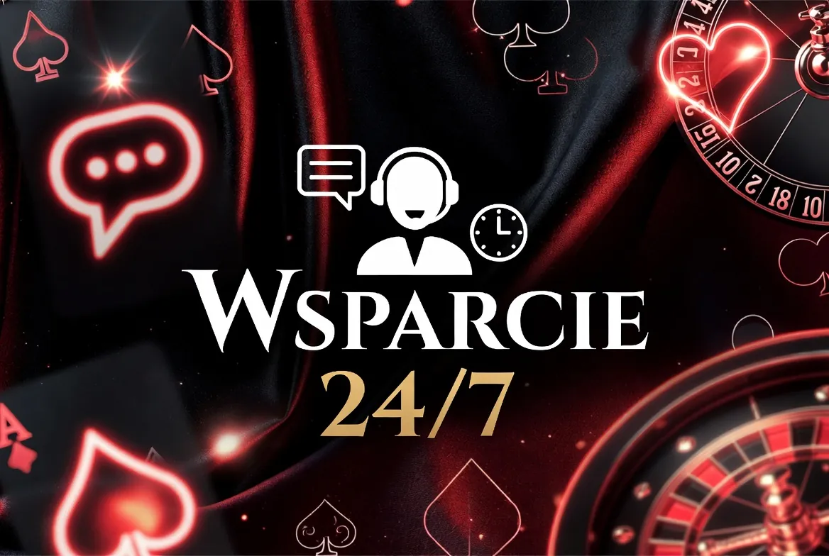 Konsultant wsparcia na czacie dostępny całą dobę w kasynie Verde